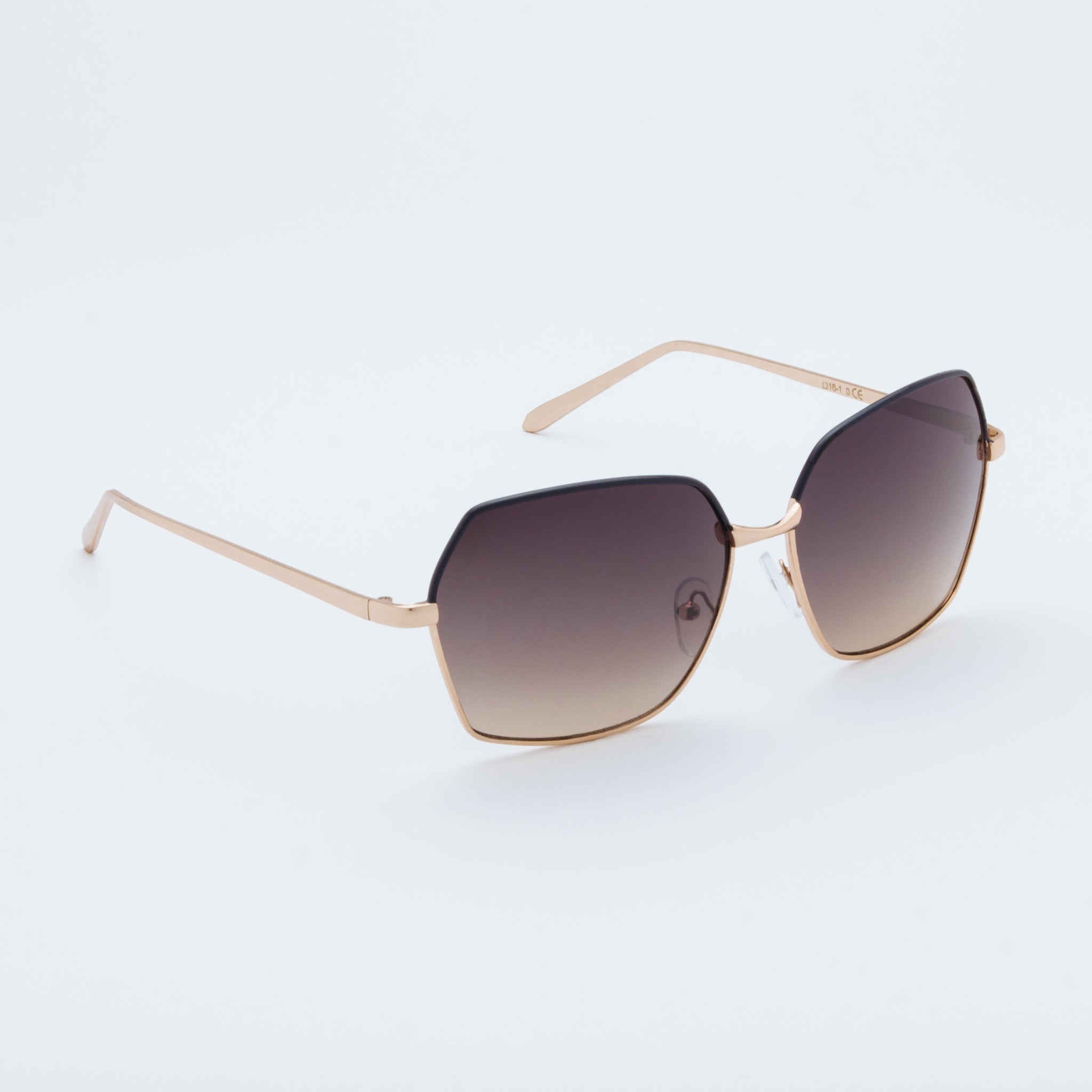 Gold Frame w Ombre Lens