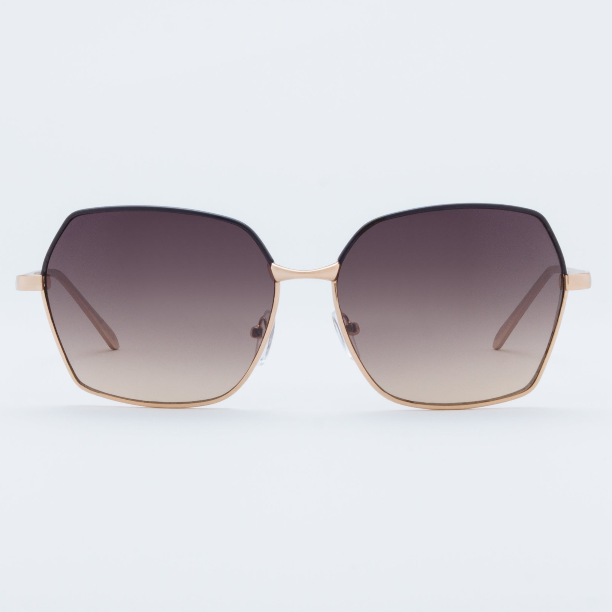 Gold Frame w Ombre Lens