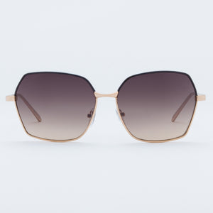 Gold Frame w Ombre Lens