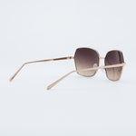 Gold Frame w Ombre Lens