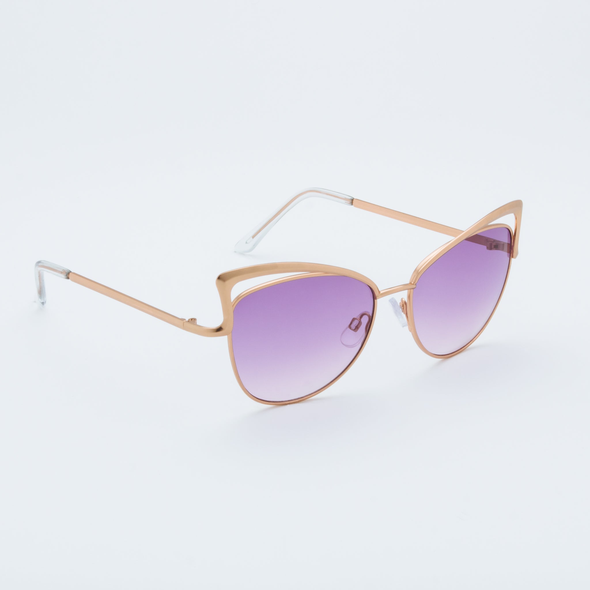 Rose Gold and Violet