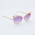 Rose Gold and Violet