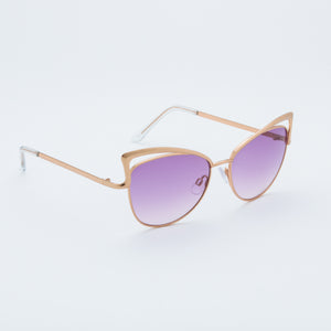 Rose Gold and Violet