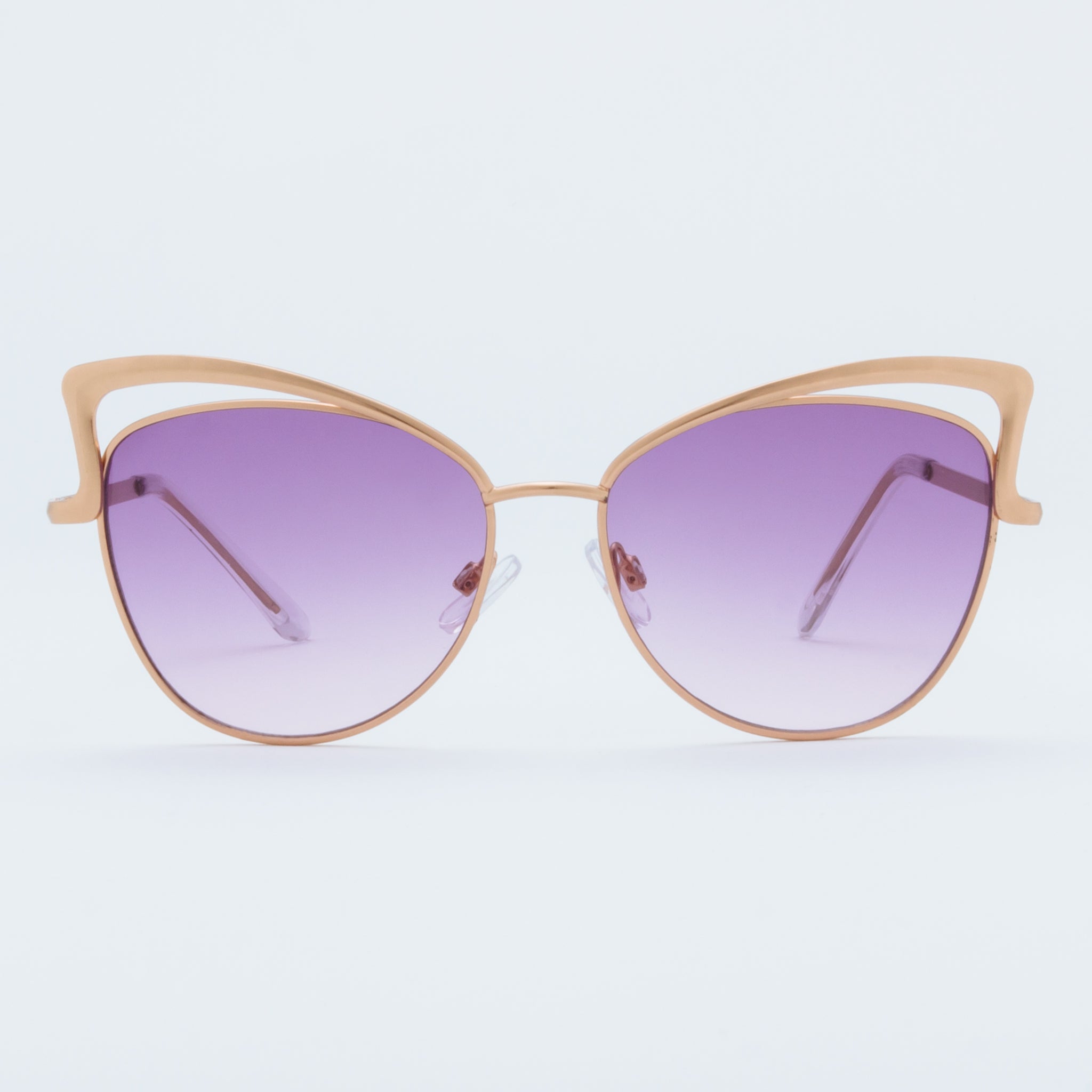 Rose Gold and Violet