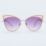 Rose Gold and Violet