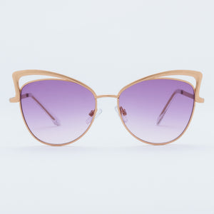 Rose Gold and Violet