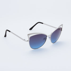 Silver and Blue