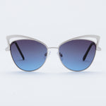 Silver and Blue