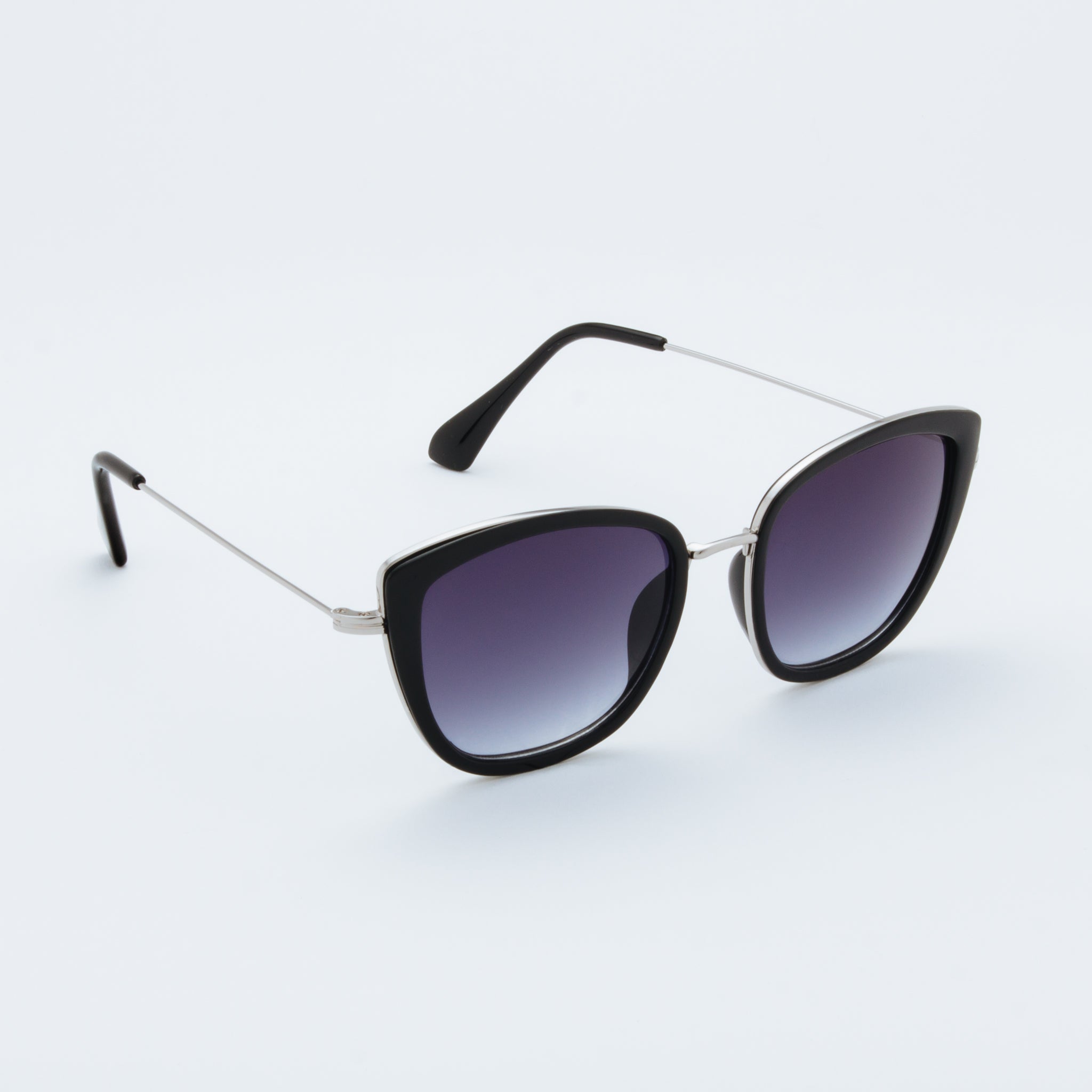Black and Silver w Smoke Lens