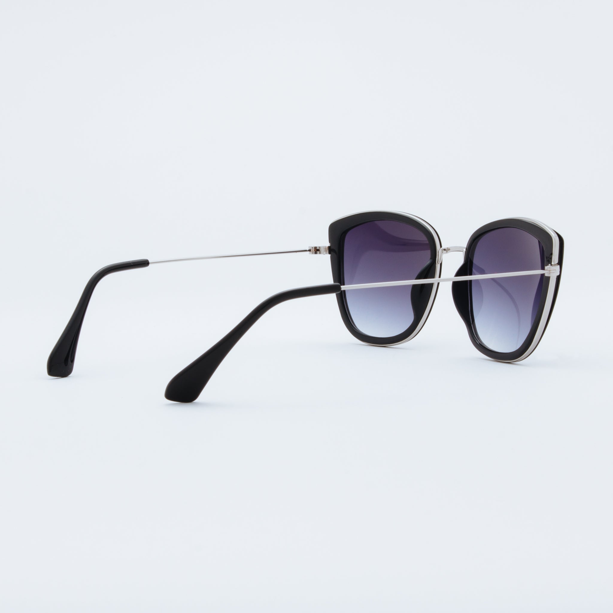 Black and Silver w Smoke Lens