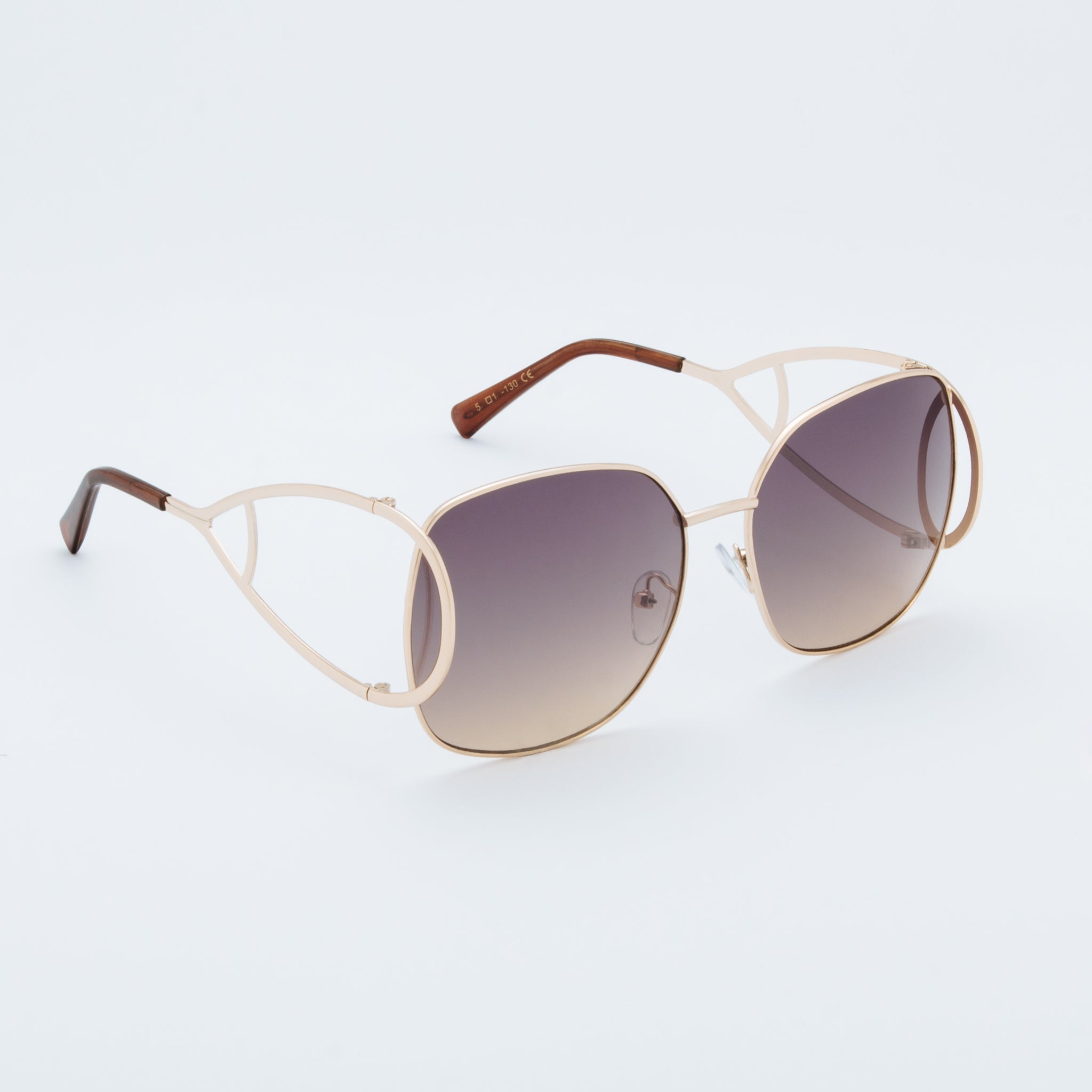Gold w Ombre Lens