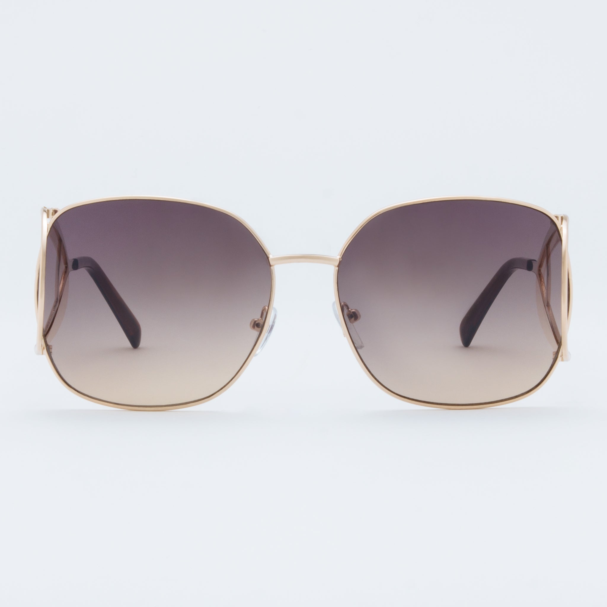 Gold w Ombre Lens