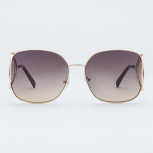 Gold w Ombre Lens