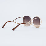 Gold w Ombre Lens