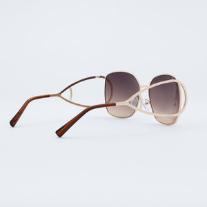 Gold w Ombre Lens