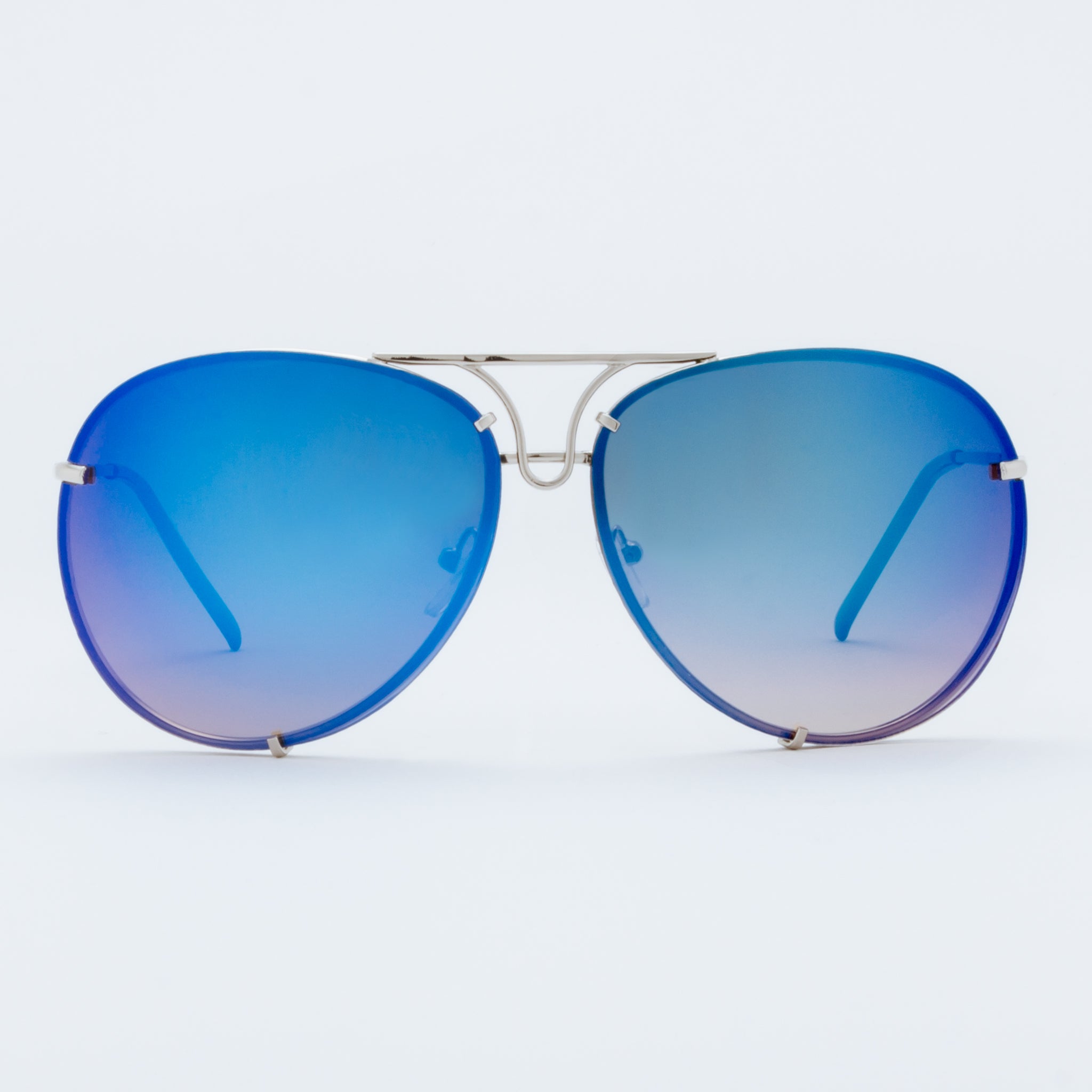Ice Blue Reflective