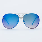 Ice Blue Reflective