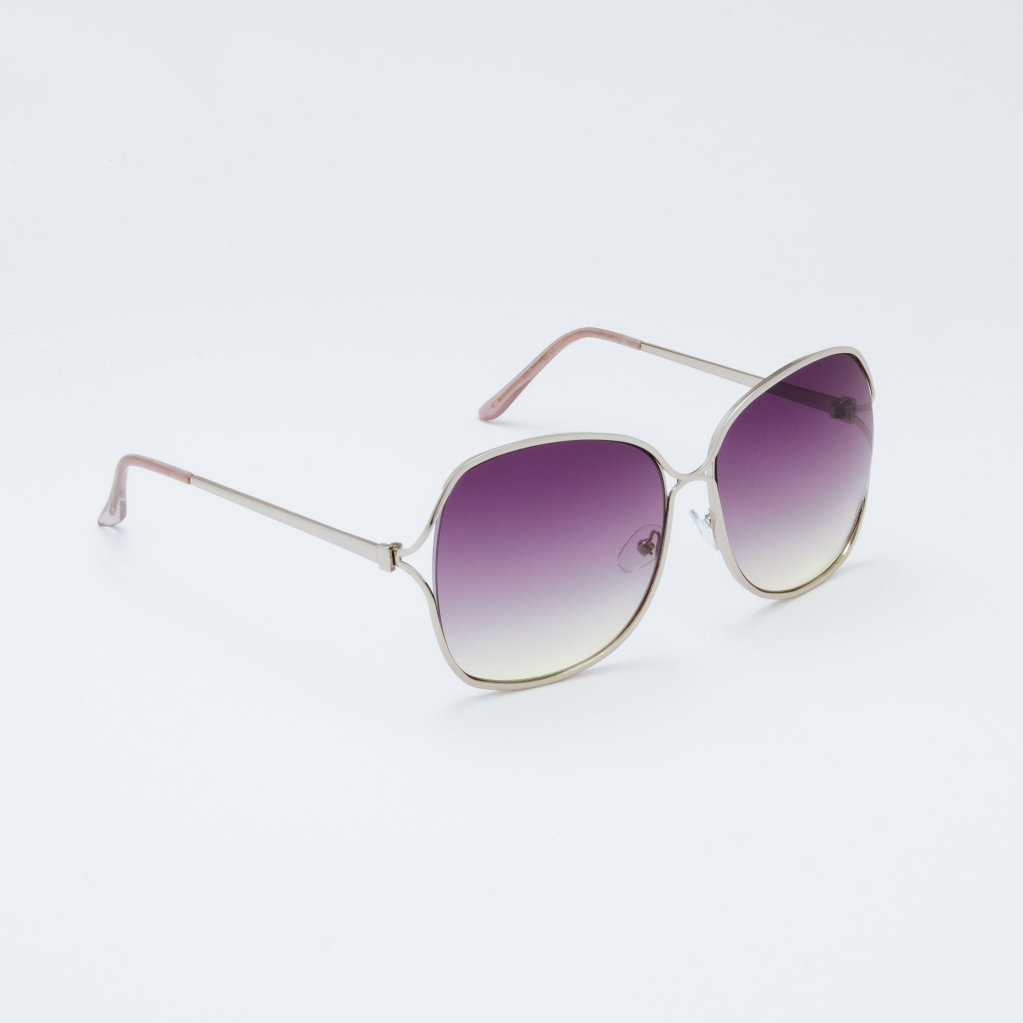 Silver and Purple