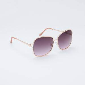 Rose Gold and Purple