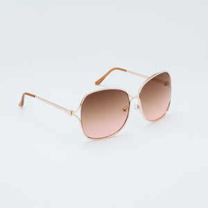Rose Gold and Peach