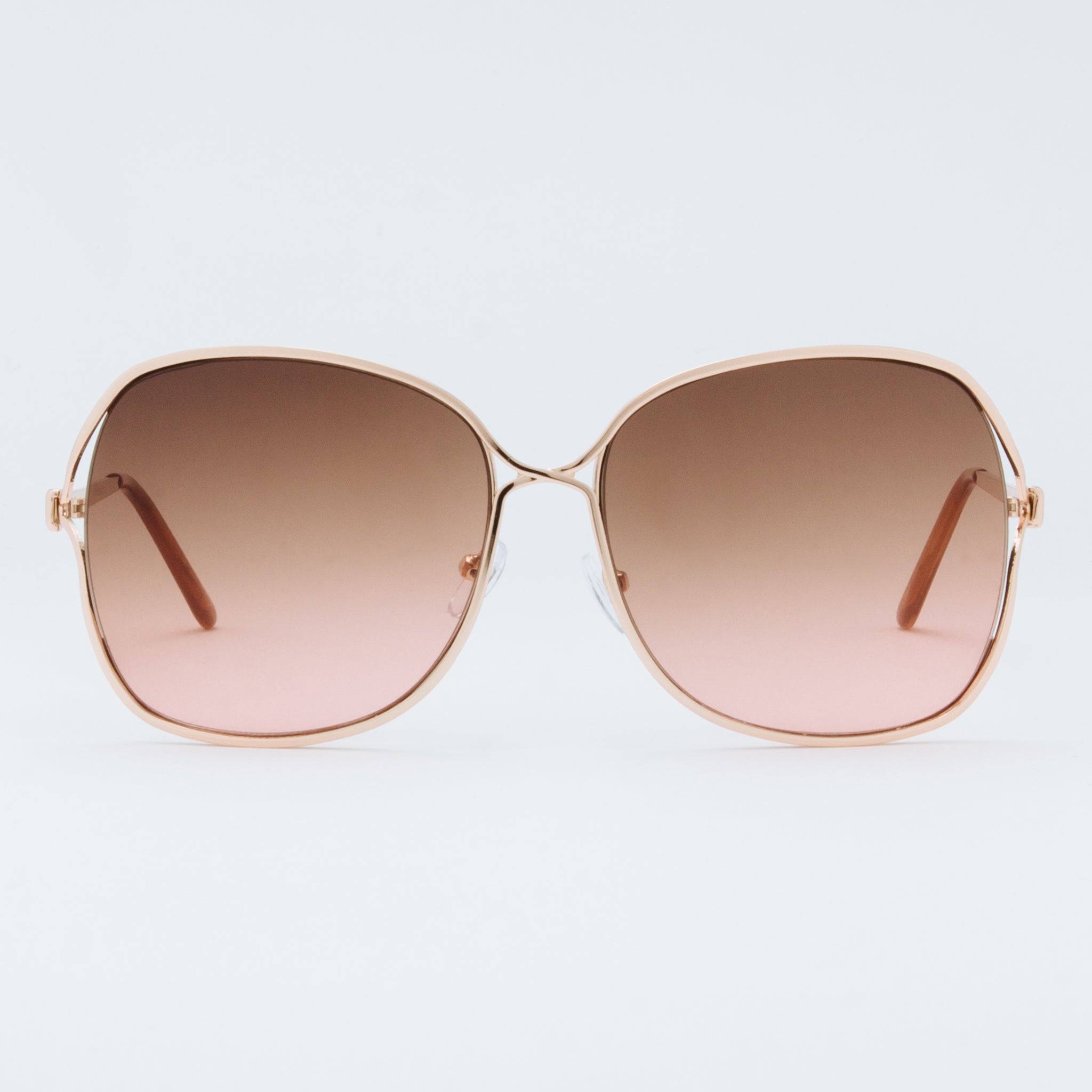 Rose Gold and Peach