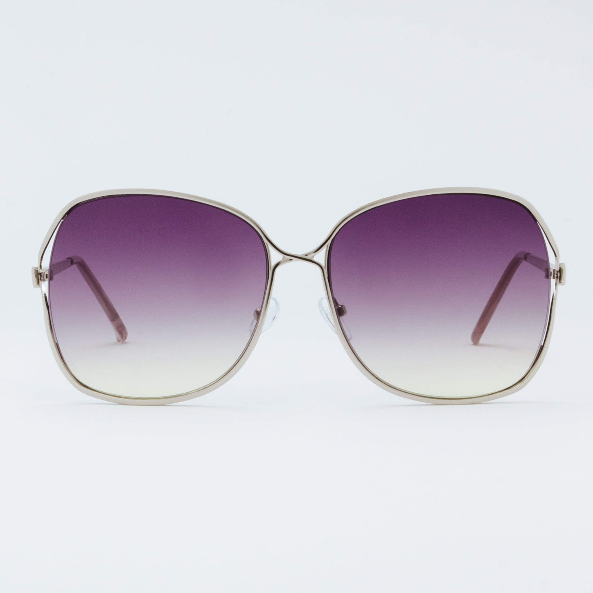 Silver and Purple