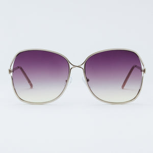 Silver and Purple