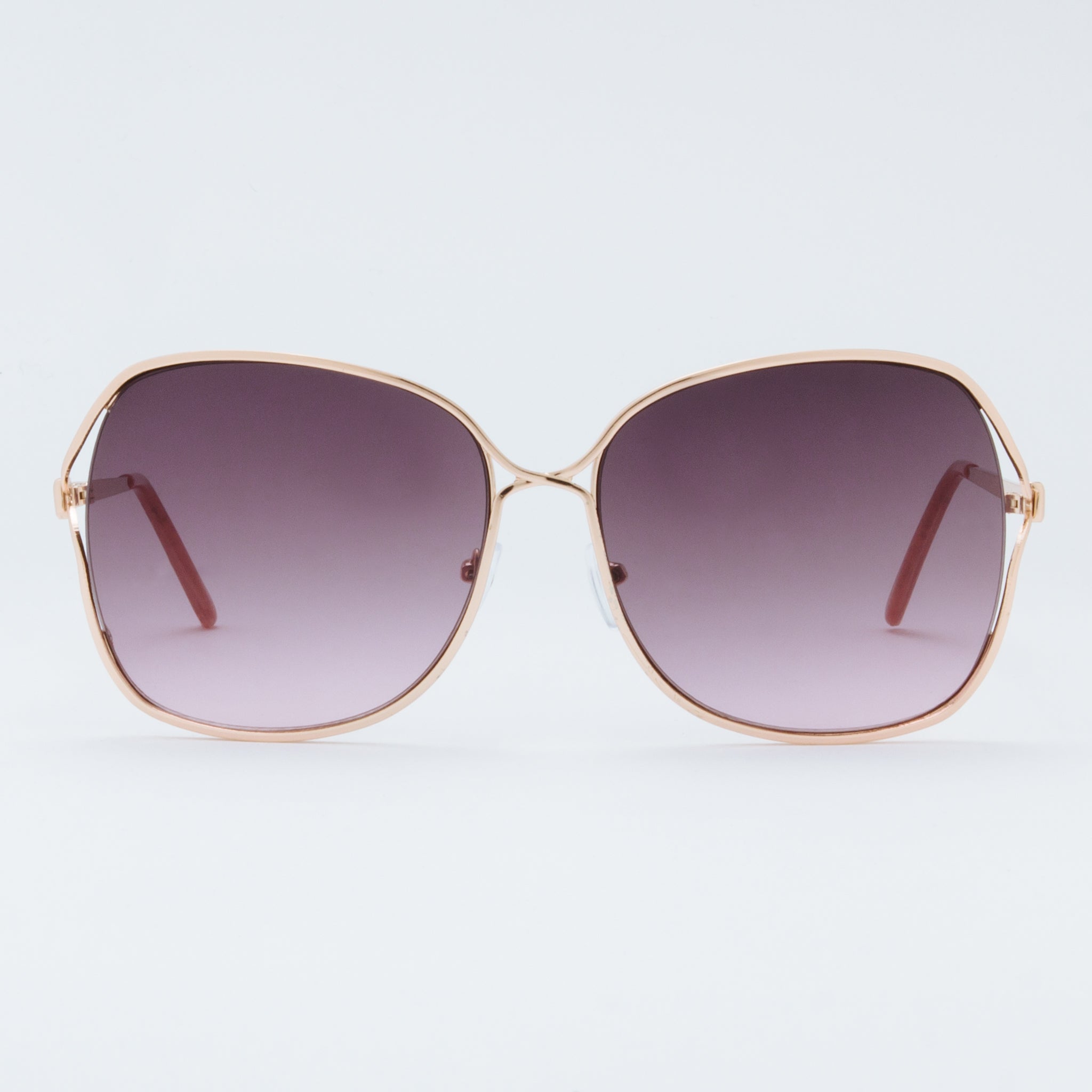 Rose Gold and Purple