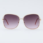 Rose Gold and Purple