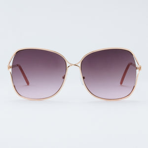 Rose Gold and Purple