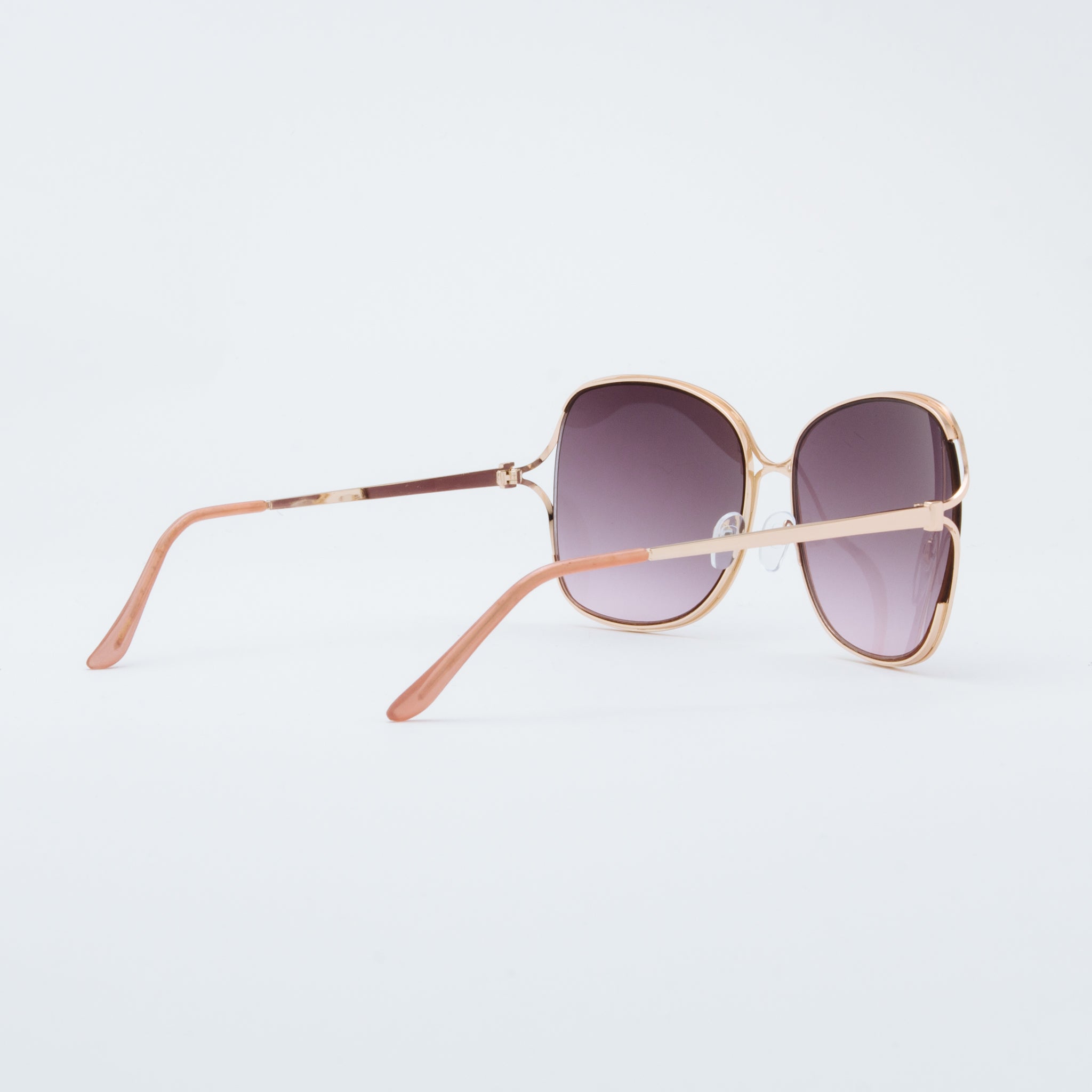 Rose Gold and Purple