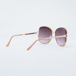 Rose Gold and Purple