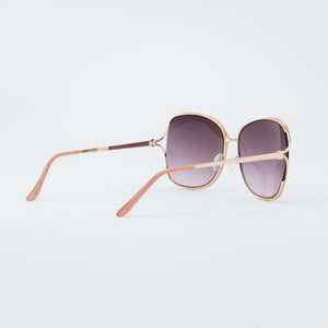 Rose Gold and Purple