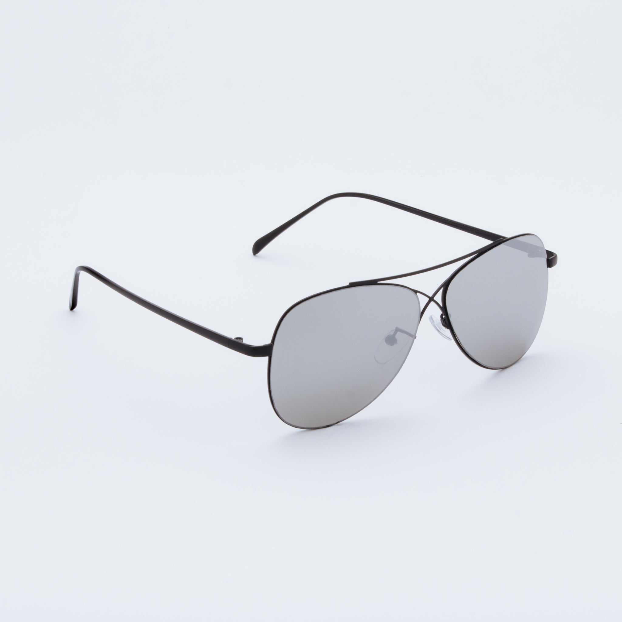 Reflective w Black Frame