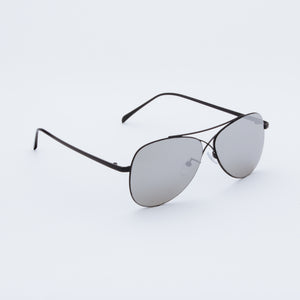Reflective w Black Frame