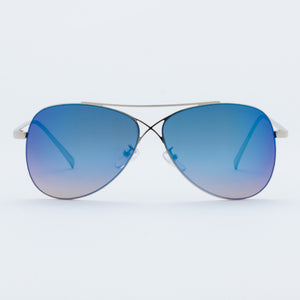 Ice Blue Reflective