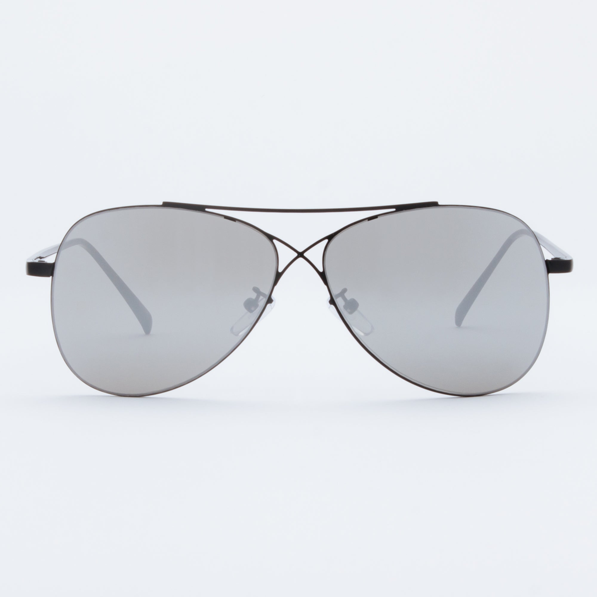 Reflective w Black Frame