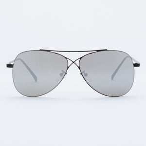 Reflective w Black Frame
