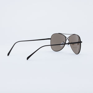Reflective w Black Frame